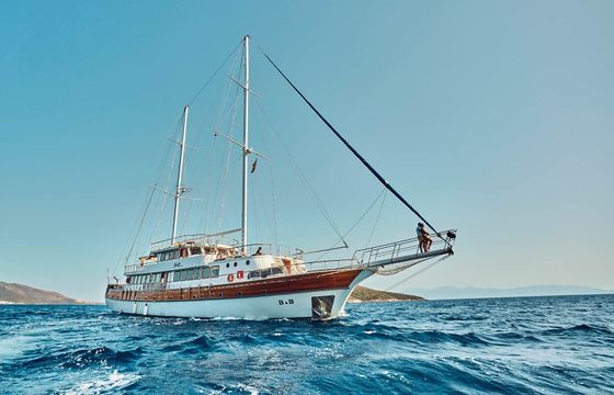 Gulet 131 Boreas