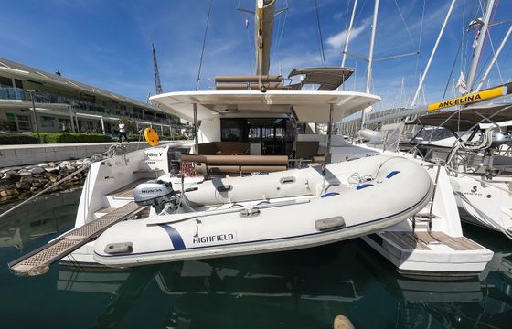 Fountaine Pajot Saona 47 Nina 5