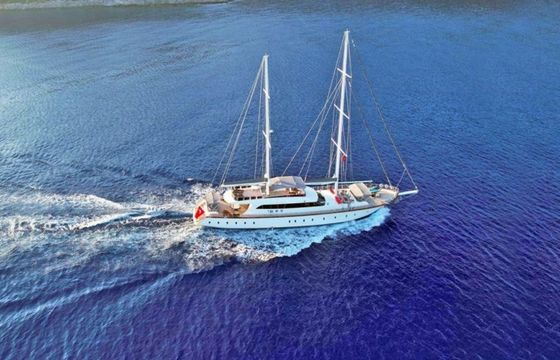 Gulet 131 Queen of Makri