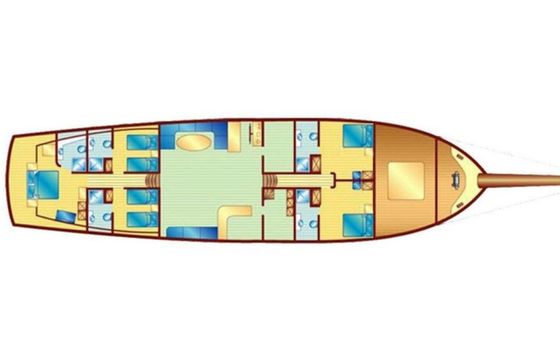Gulet 105 Lady Christa