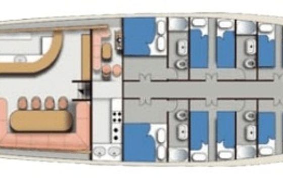 Gulet 135 Aegean Clipper