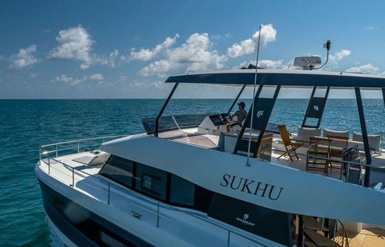 Fountaine Pajot MY 44 Sukhu