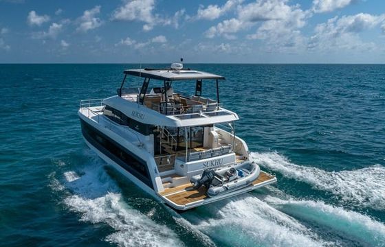 Fountaine Pajot MY 44 Sukhu