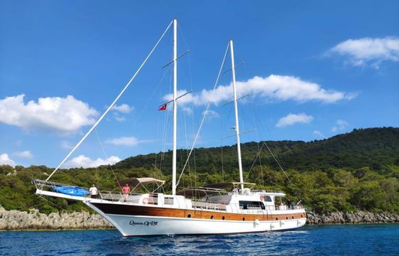 Gulet 105 Queen of Rtt