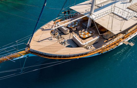 Gulet 138 Admiral