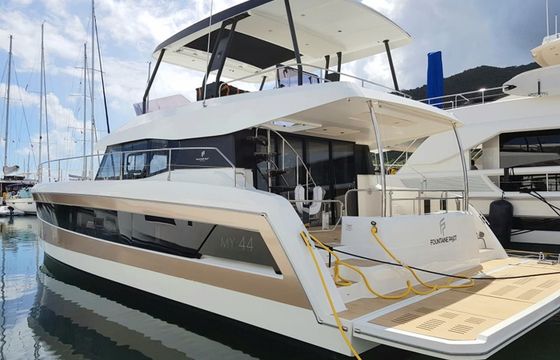 Fountaine Pajot MY 44 Tidewater