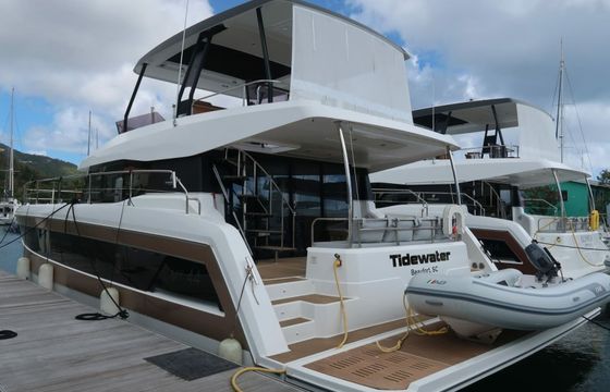 Fountaine Pajot MY 44 Tidewater
