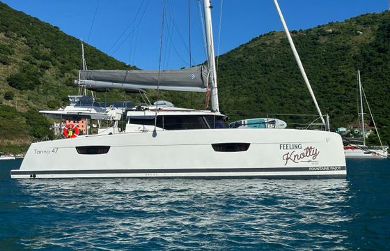 Fountaine Pajot Tanna 47 Feeling Knotty