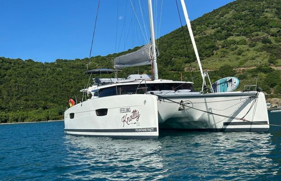 Fountaine Pajot Tanna 47 Feeling Knotty