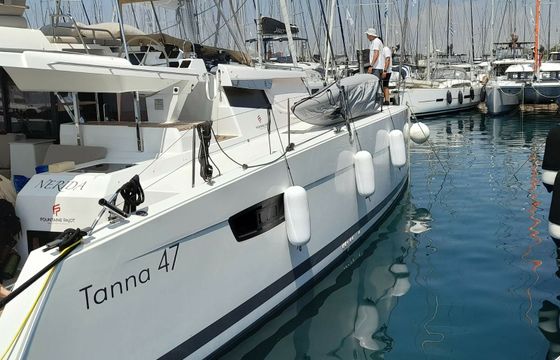 Fountaine Pajot Tanna 47 Nerida