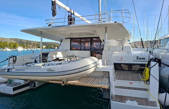 Fountaine Pajot Tanna 47 Sam