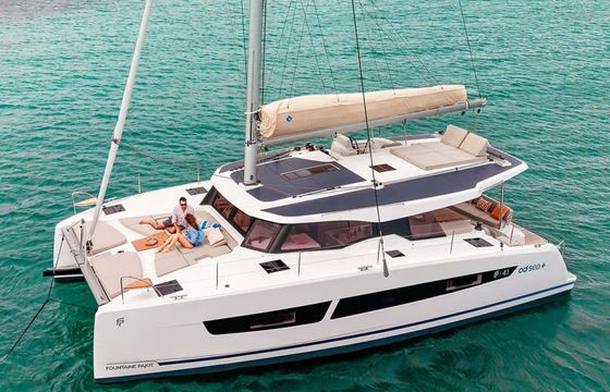Fountaine Pajot New 41 Agios Ephraim
