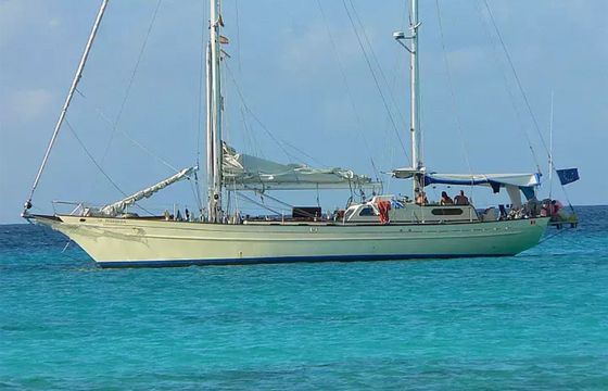 German Frers 72 La Peregrina
