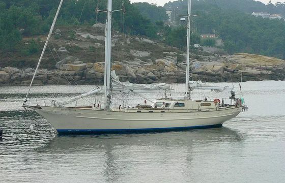 German Frers 72 La Peregrina
