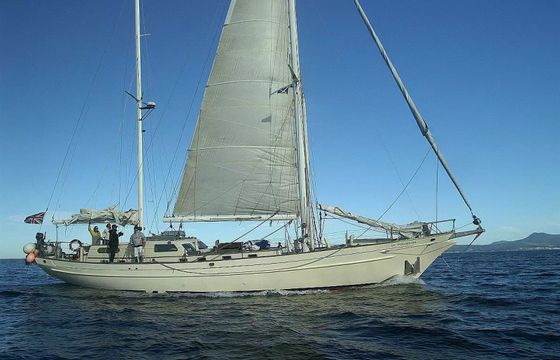 German Frers 72 La Peregrina