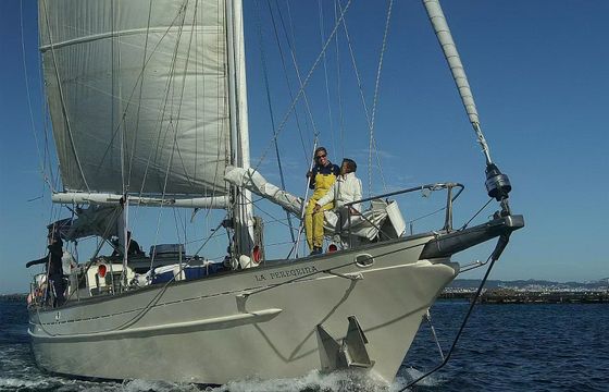 German Frers 72 La Peregrina