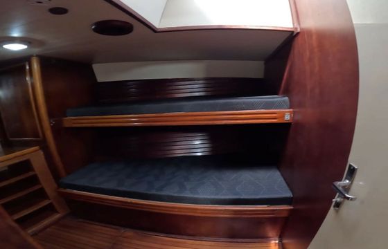 German Frers 72 La Peregrina