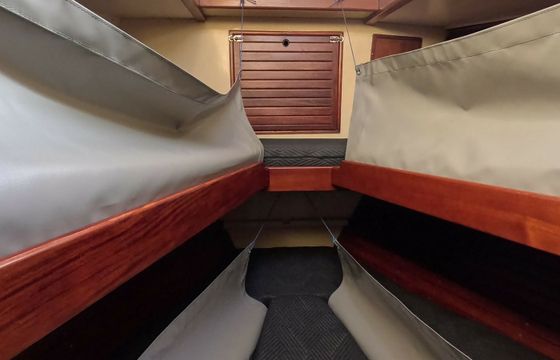 German Frers 72 La Peregrina