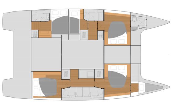 Fountaine Pajot Tanna 47 Say Yes