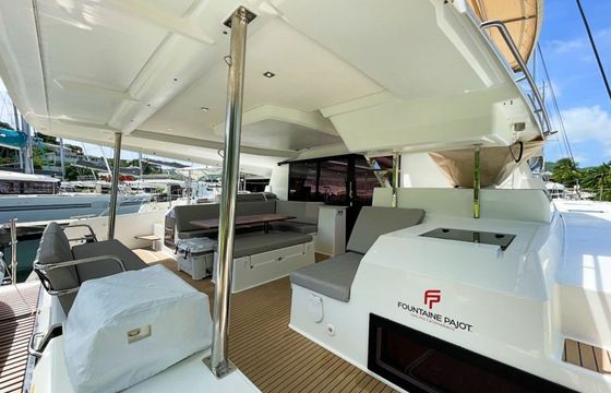 Fountaine Pajot Tanna 47 Say Yes