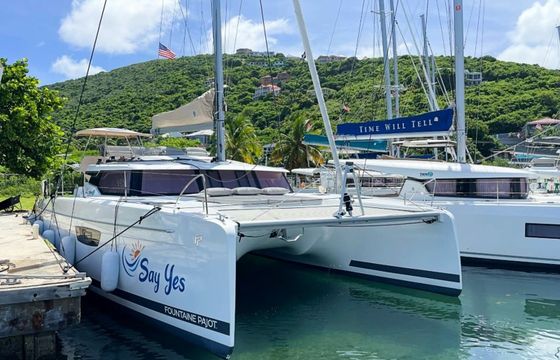Fountaine Pajot Tanna 47 Say Yes