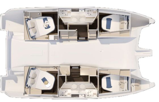 Fountaine Pajot New 41 Auriga