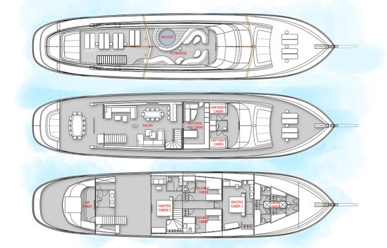 Gulet 161 Acapella