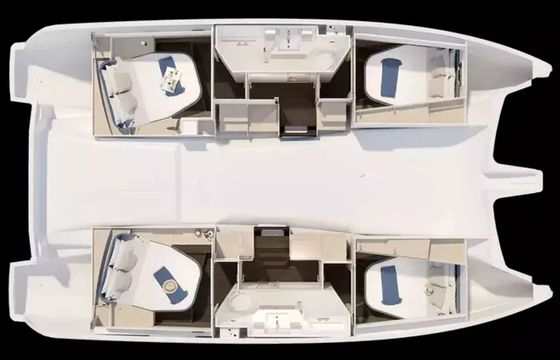 Fountaine Pajot New 41 Lekanoo