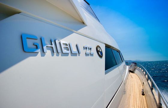 Ghibli 22 Canteri Ligurie