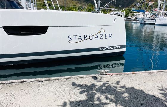 Fountaine Pajot Tanna 47 Stargazer