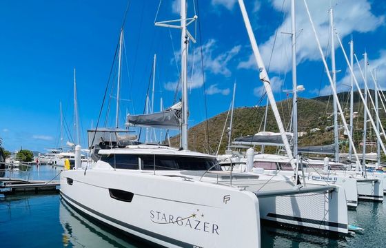 Fountaine Pajot Tanna 47 Stargazer