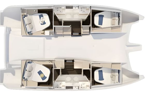Fountaine Pajot New 41 Pepper