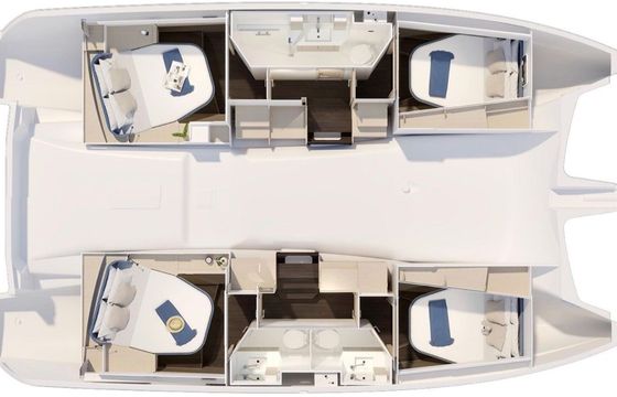 Fountaine Pajot New 41 Stefsun