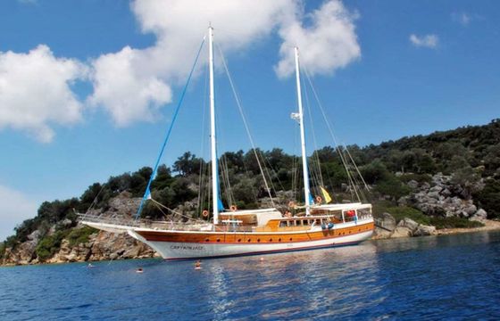 Gulet 108 Captain Jack