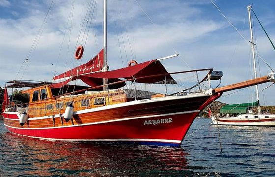 Gulet 46 Aryanur