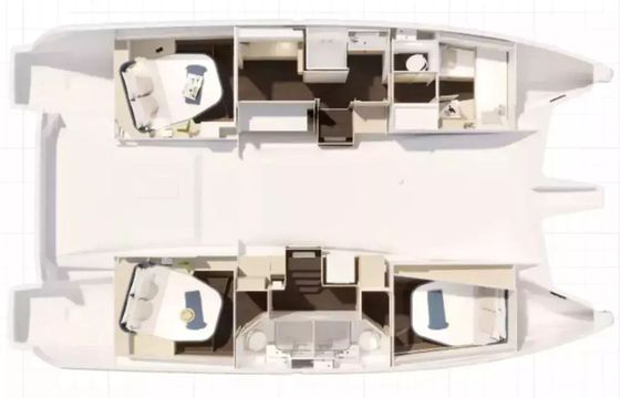 Fountaine Pajot New 44 Palomas