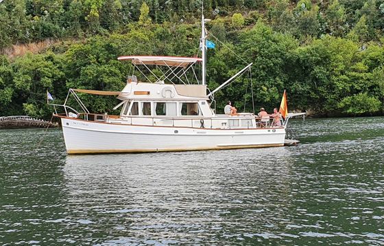 Grand Banks 36 La Morgane