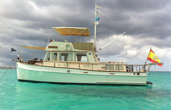 Grand Banks 36 La Morgane
