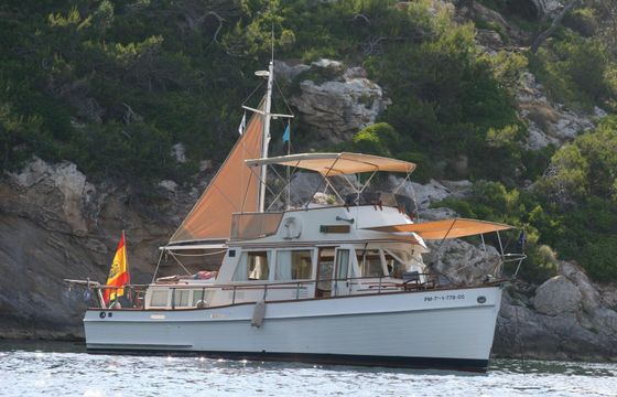 Grand Banks 36 La Morgane