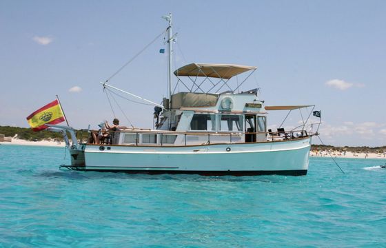 Grand Banks 36 La Morgane