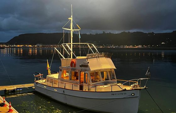 Grand Banks 36 La Morgane