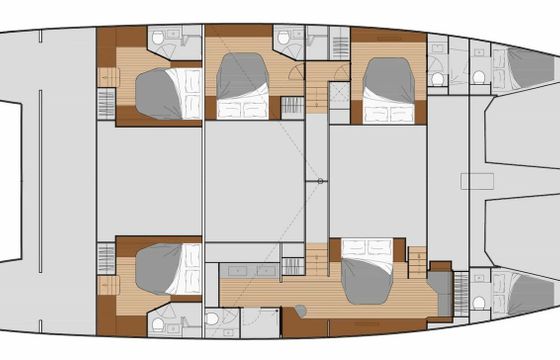 Fountaine Pajot Power 67 Ariva
