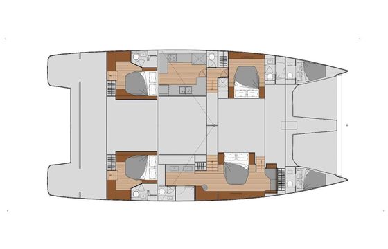 Fountaine Pajot Power 67 Elly