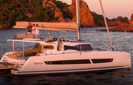 Fountaine Pajot Quatuor 44 Lizzie
