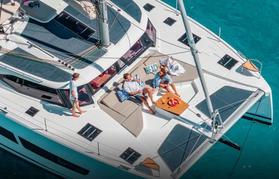 Fountaine Pajot Quatuor 44 Lizzie
