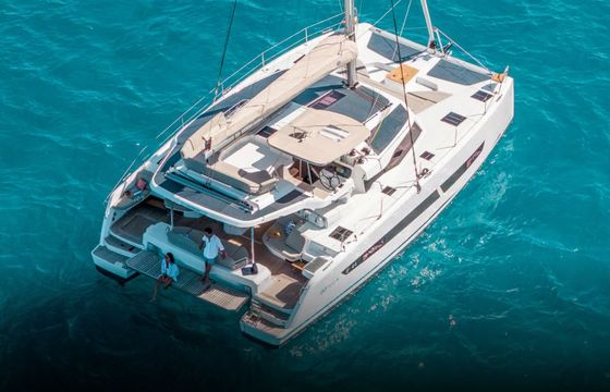Fountaine Pajot Quatuor 44 Lizzie