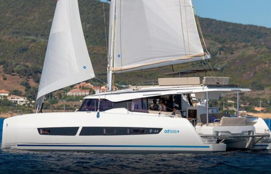 Fountaine Pajot Quatuor 44 Lizzie