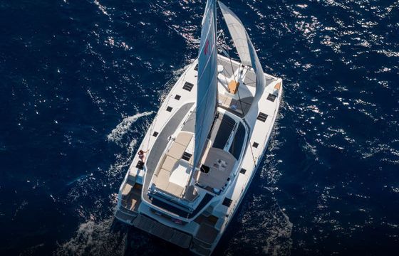 Fountaine Pajot Quatuor 44 Lizzie