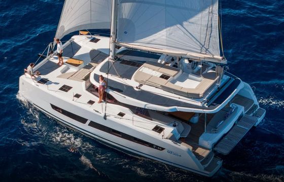 Fountaine Pajot Quatuor 44 Lizzie