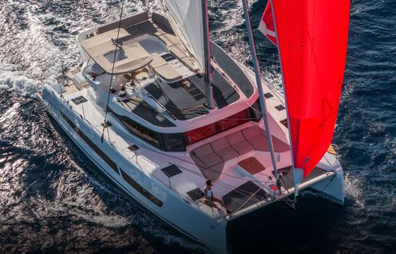 Fountaine Pajot Quatuor 44 Lizzie
